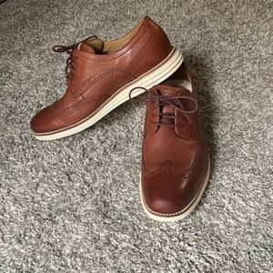 Cole Haan Original Grand Wingtip Dress Shoes